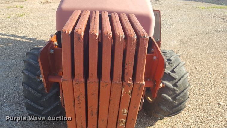 image for item FS9578 2008 Ditch Witch RT40 trencher
