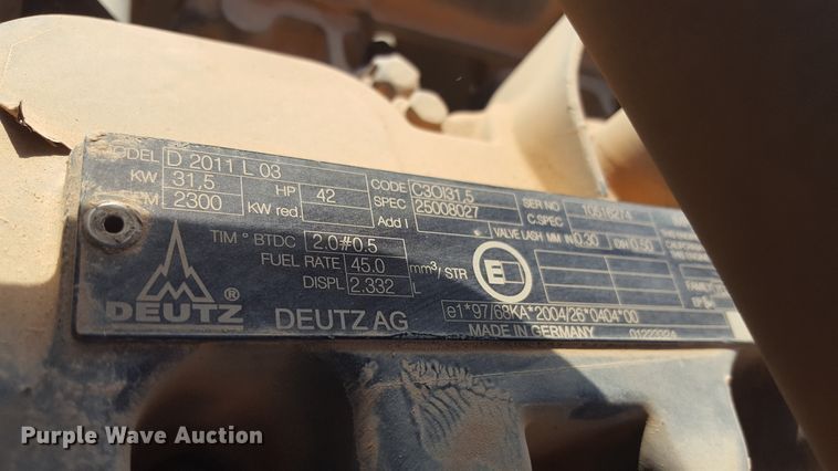 image for item FS9578 2008 Ditch Witch RT40 trencher