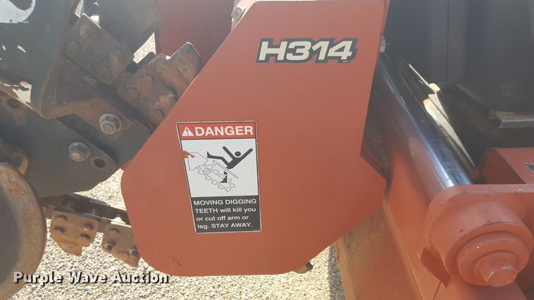image for item FS9578 2008 Ditch Witch RT40 trencher