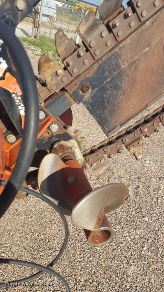 image for item FS9578 2008 Ditch Witch RT40 trencher