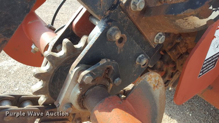 image for item FS9578 2008 Ditch Witch RT40 trencher