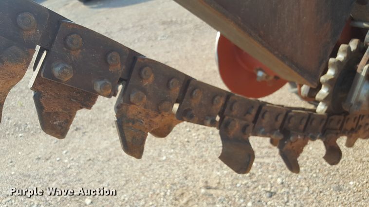 image for item FS9578 2008 Ditch Witch RT40 trencher