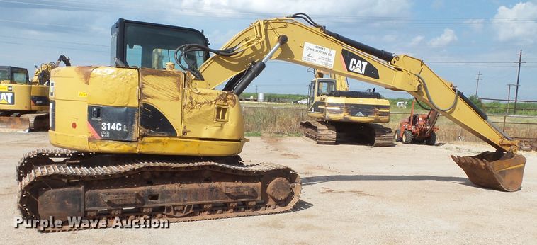 image for item FS9579 2008 Caterpillar 314C LCR excavator