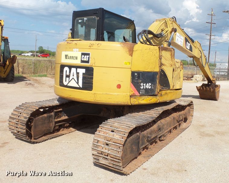 image for item FS9579 2008 Caterpillar 314C LCR excavator