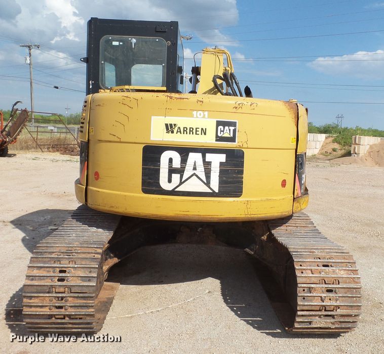image for item FS9579 2008 Caterpillar 314C LCR excavator