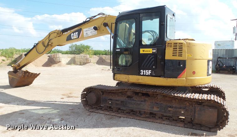 image for item FS9579 2008 Caterpillar 314C LCR excavator