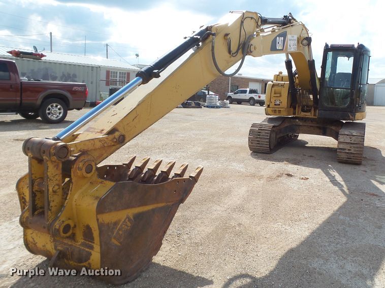 image for item FS9579 2008 Caterpillar 314C LCR excavator
