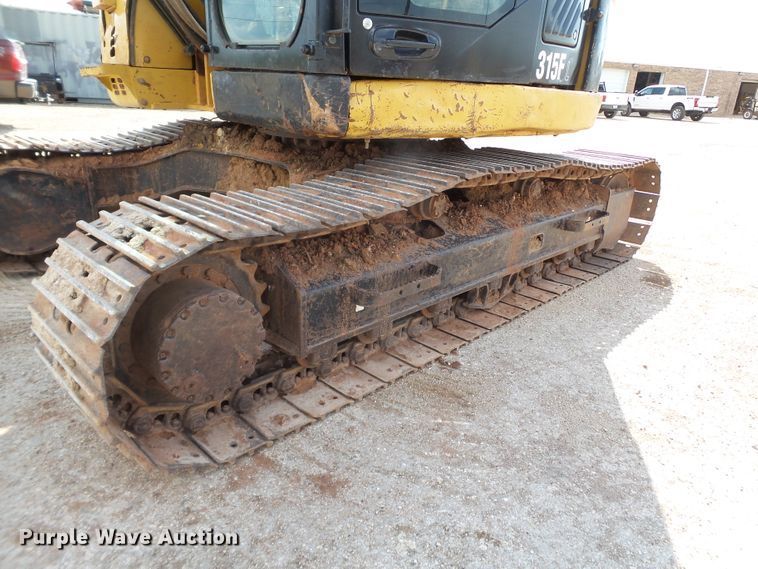 image for item FS9579 2008 Caterpillar 314C LCR excavator
