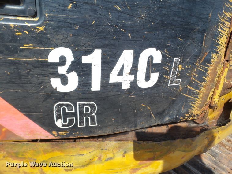 image for item FS9579 2008 Caterpillar 314C LCR excavator
