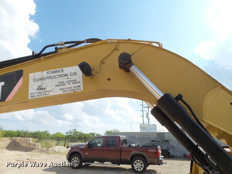 image for item FS9579 2008 Caterpillar 314C LCR excavator