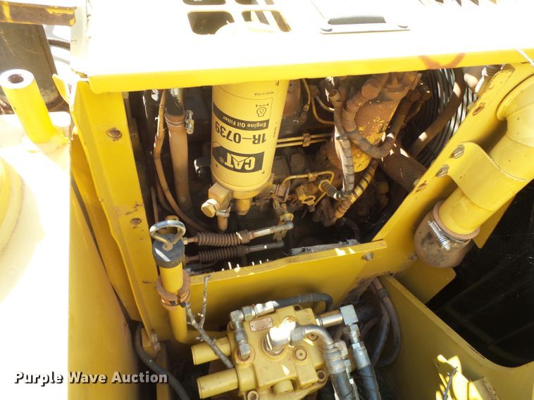 image for item FS9579 2008 Caterpillar 314C LCR excavator