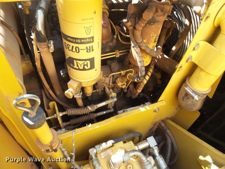 image for item FS9579 2008 Caterpillar 314C LCR excavator