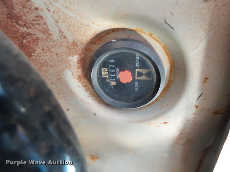 image for item FS9579 2008 Caterpillar 314C LCR excavator