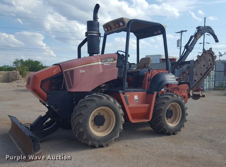 image for item FS9580 2011 Ditch Witch RT95 trencher