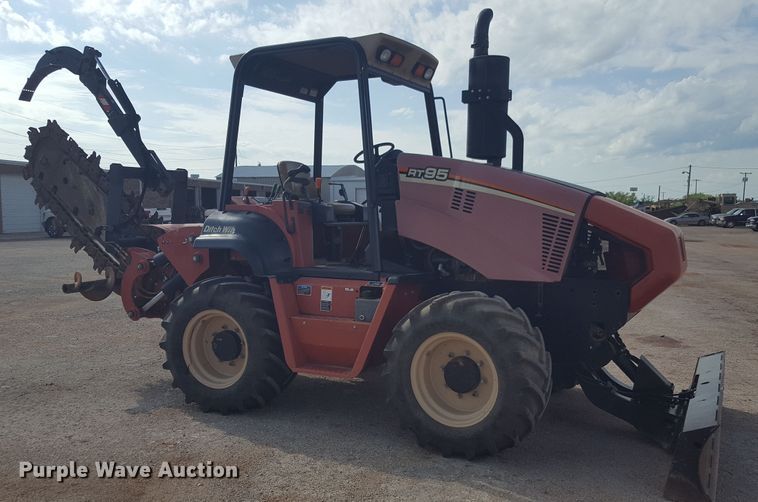 image for item FS9580 2011 Ditch Witch RT95 trencher