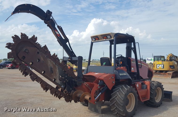 image for item FS9580 2011 Ditch Witch RT95 trencher