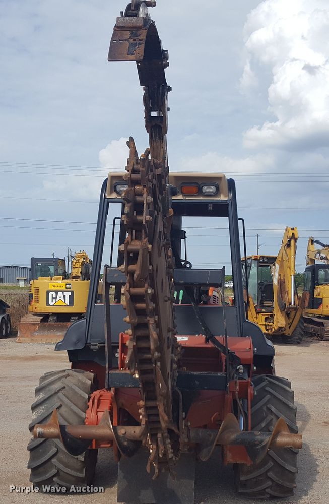 image for item FS9580 2011 Ditch Witch RT95 trencher