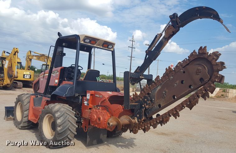 image for item FS9580 2011 Ditch Witch RT95 trencher
