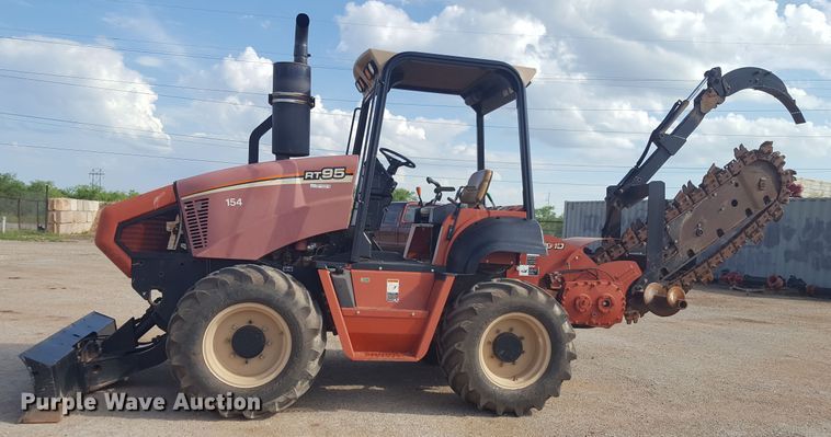 image for item FS9580 2011 Ditch Witch RT95 trencher