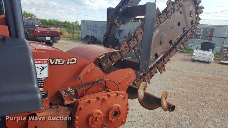 image for item FS9580 2011 Ditch Witch RT95 trencher