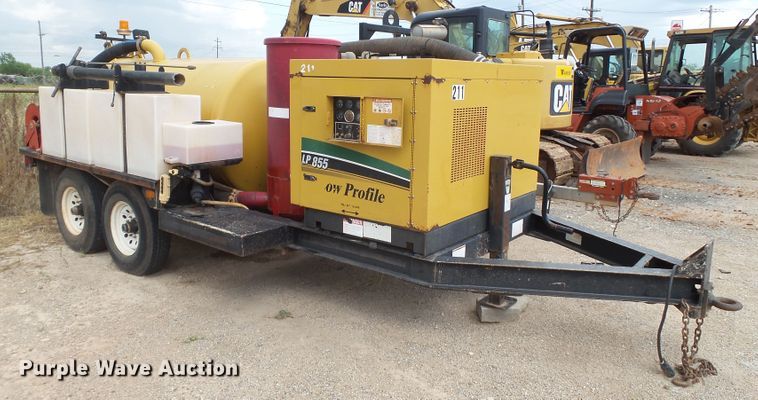 image for item FS9582 2011 Vermeer LP855 vacuum excavator