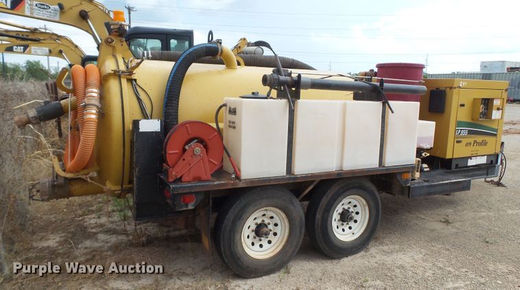 image for item FS9582 2011 Vermeer LP855 vacuum excavator