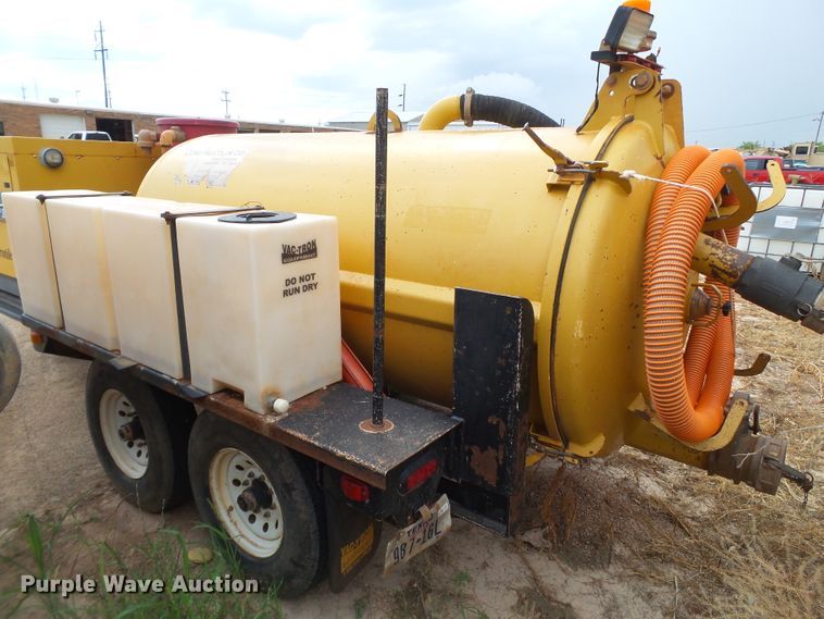 image for item FS9582 2011 Vermeer LP855 vacuum excavator