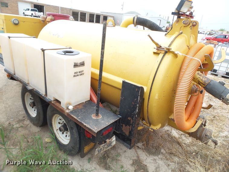 image for item FS9582 2011 Vermeer LP855 vacuum excavator