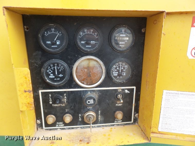 image for item FS9582 2011 Vermeer LP855 vacuum excavator