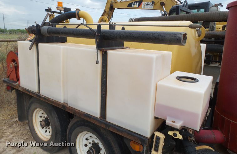 image for item FS9582 2011 Vermeer LP855 vacuum excavator