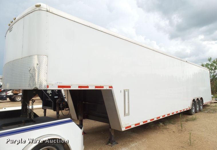 image for item FS9584 2013 Forest River enclosed trailer