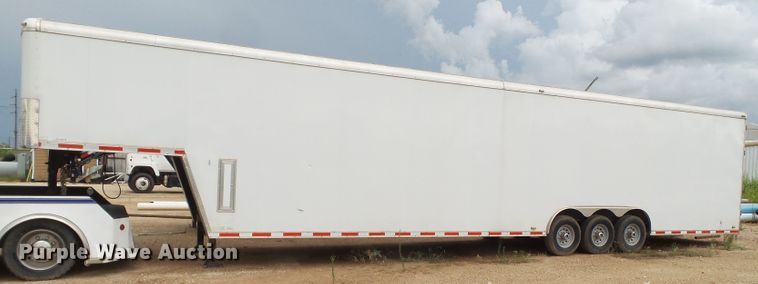 image for item FS9584 2013 Forest River enclosed trailer