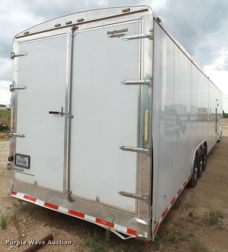 image for item FS9584 2013 Forest River enclosed trailer