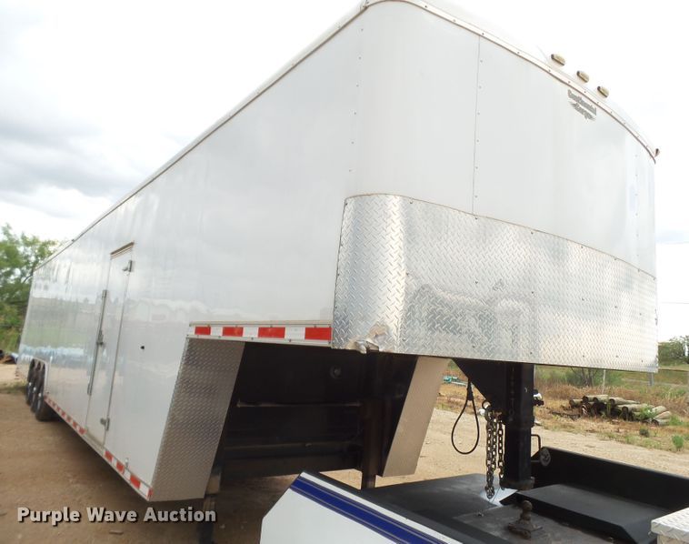image for item FS9584 2013 Forest River enclosed trailer