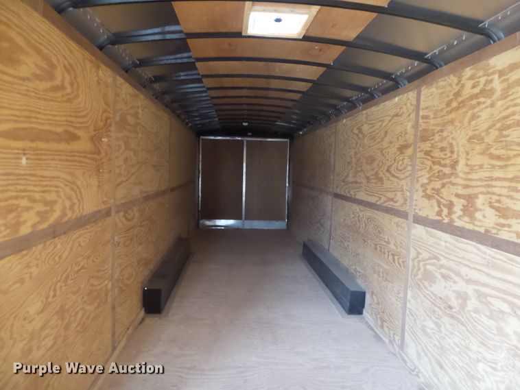 image for item FS9584 2013 Forest River enclosed trailer