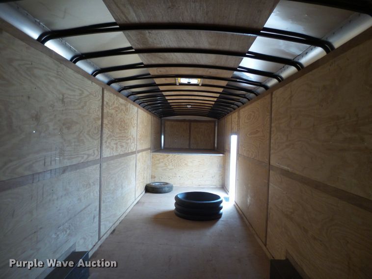 image for item FS9584 2013 Forest River enclosed trailer