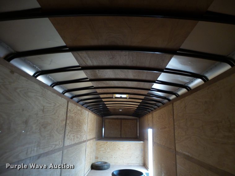 image for item FS9584 2013 Forest River enclosed trailer
