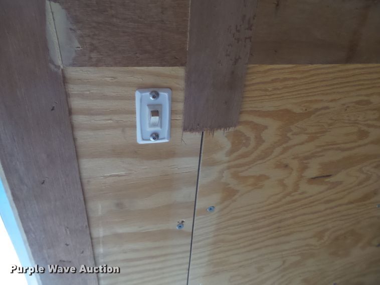 image for item FS9584 2013 Forest River enclosed trailer