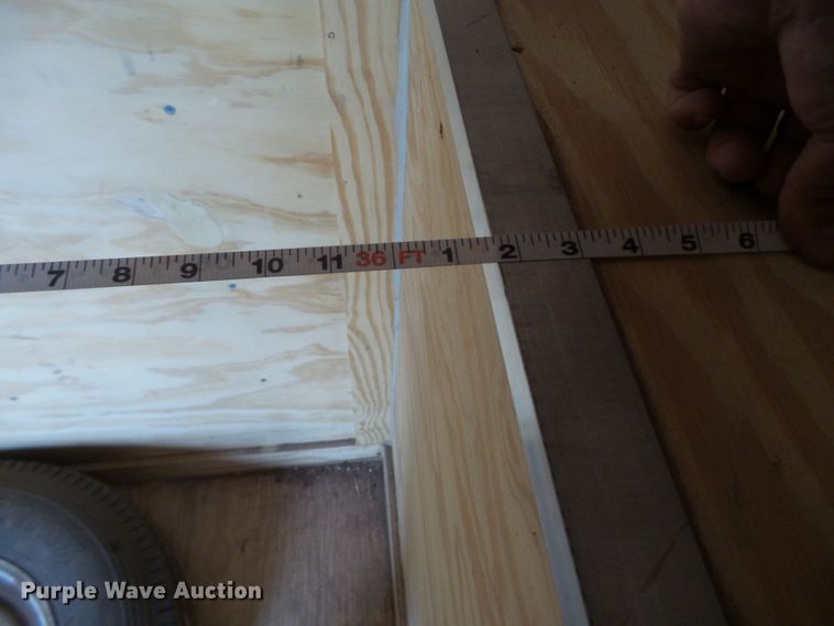 image for item FS9584 2013 Forest River enclosed trailer