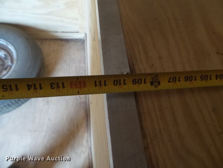 image for item FS9584 2013 Forest River enclosed trailer