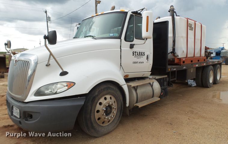 image for item FS9585 2009 International ProStar Premium flatbed truck