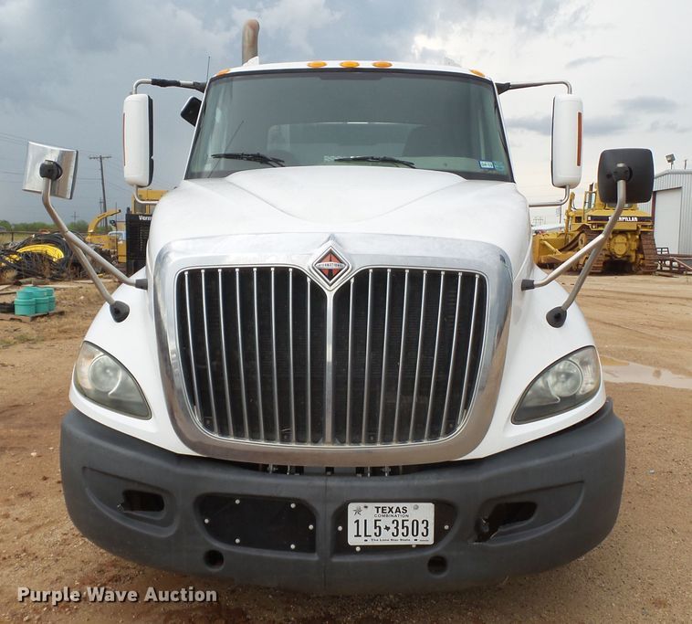 image for item FS9585 2009 International ProStar Premium flatbed truck