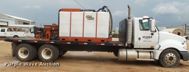 image for item FS9585 2009 International ProStar Premium flatbed truck