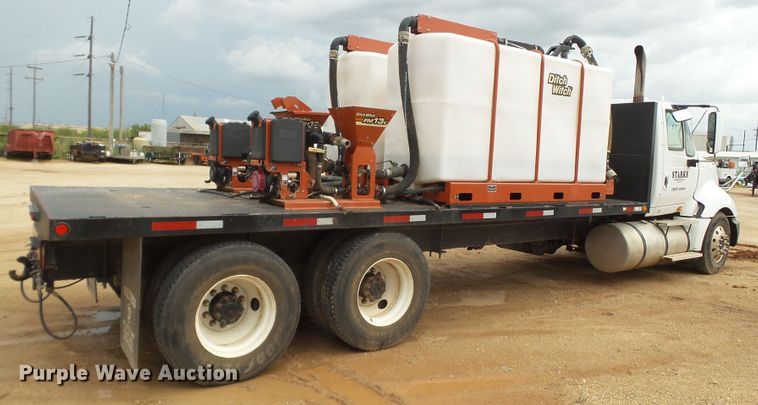 image for item FS9585 2009 International ProStar Premium flatbed truck