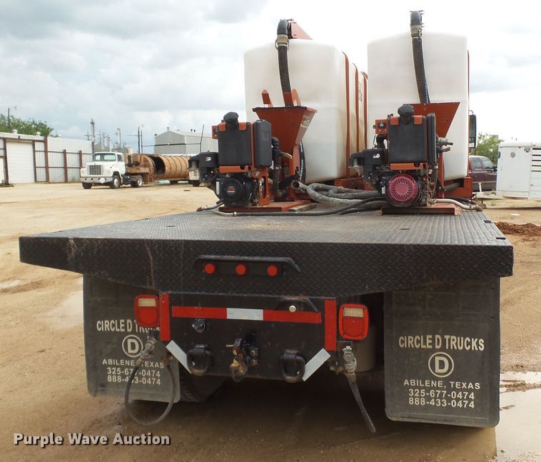 image for item FS9585 2009 International ProStar Premium flatbed truck