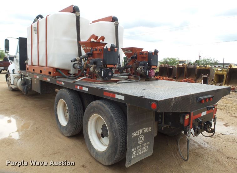 image for item FS9585 2009 International ProStar Premium flatbed truck