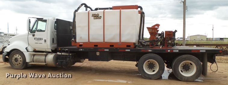 image for item FS9585 2009 International ProStar Premium flatbed truck