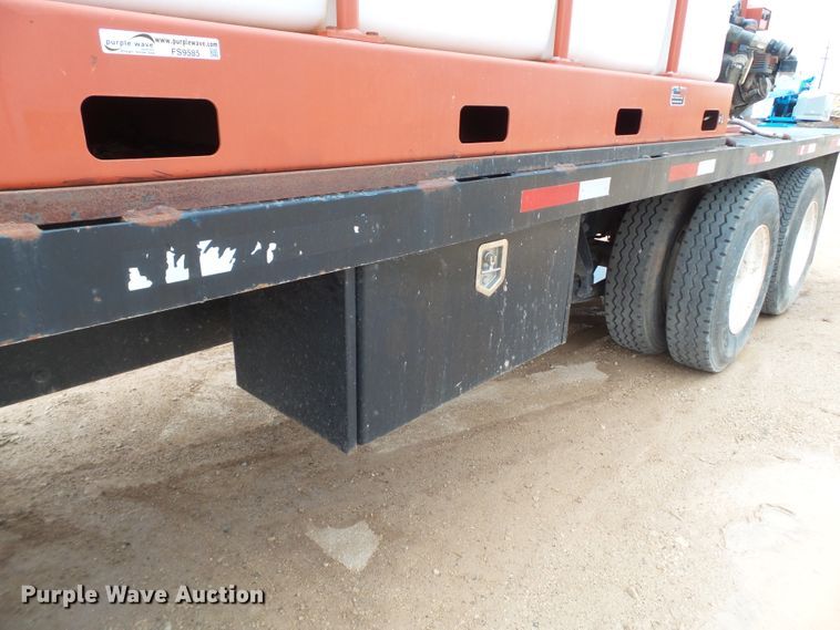 image for item FS9585 2009 International ProStar Premium flatbed truck