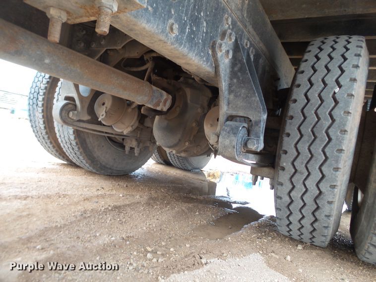 image for item FS9585 2009 International ProStar Premium flatbed truck