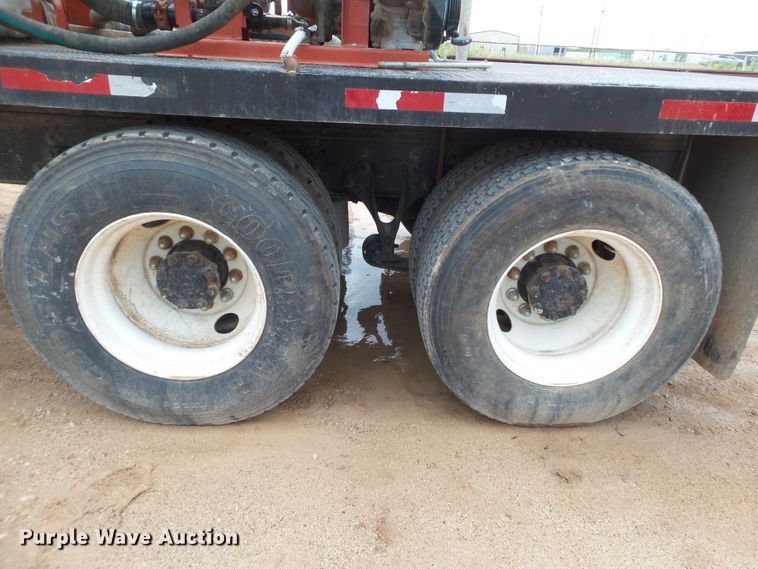 image for item FS9585 2009 International ProStar Premium flatbed truck